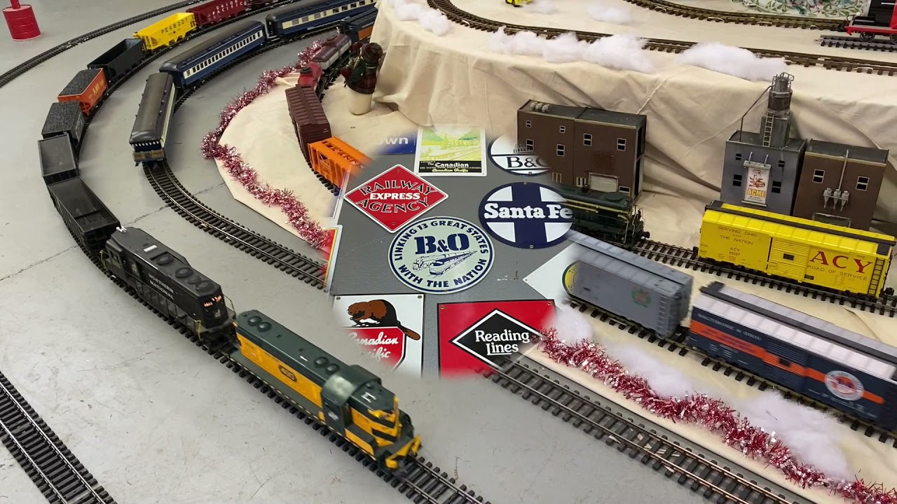 INFOAGE MUSEUM TRAIN DISPLAY 12 18 21