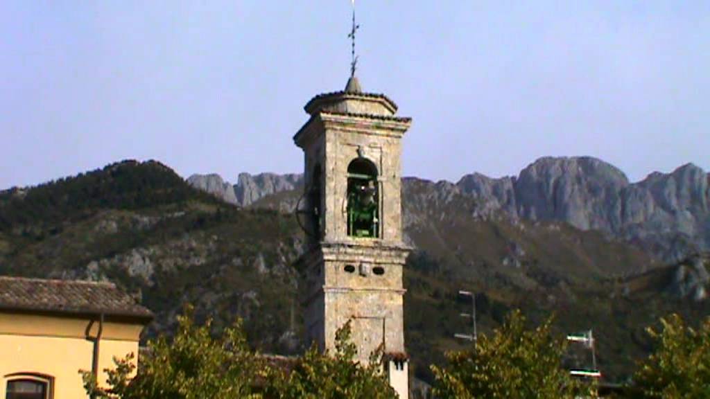 Le campane di Castione della Presolana (BG) - Fraz. Dorga