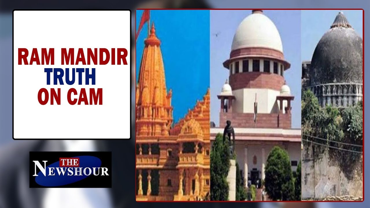 Waqf Board Chief makes stunning admission, Mandir was on Babri site? | The Newshour Debate (2nd Sep)