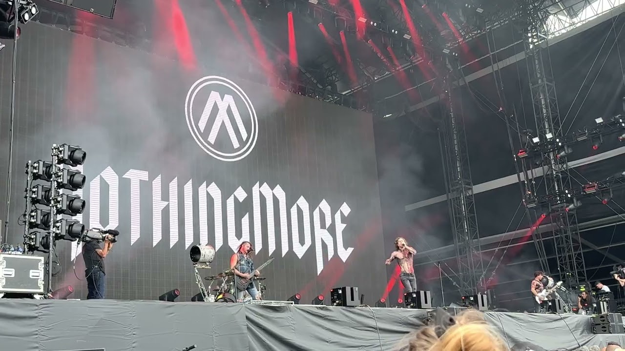 Nothing More - SPIRITS (Hellfest 2023, Clisson, France, June 16, 2023)