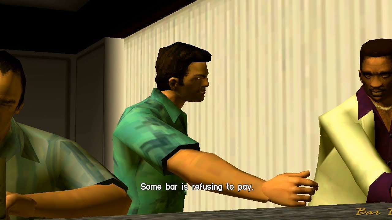 Gta Vice City Android Gameplay Mission#22 - Bar Brawl