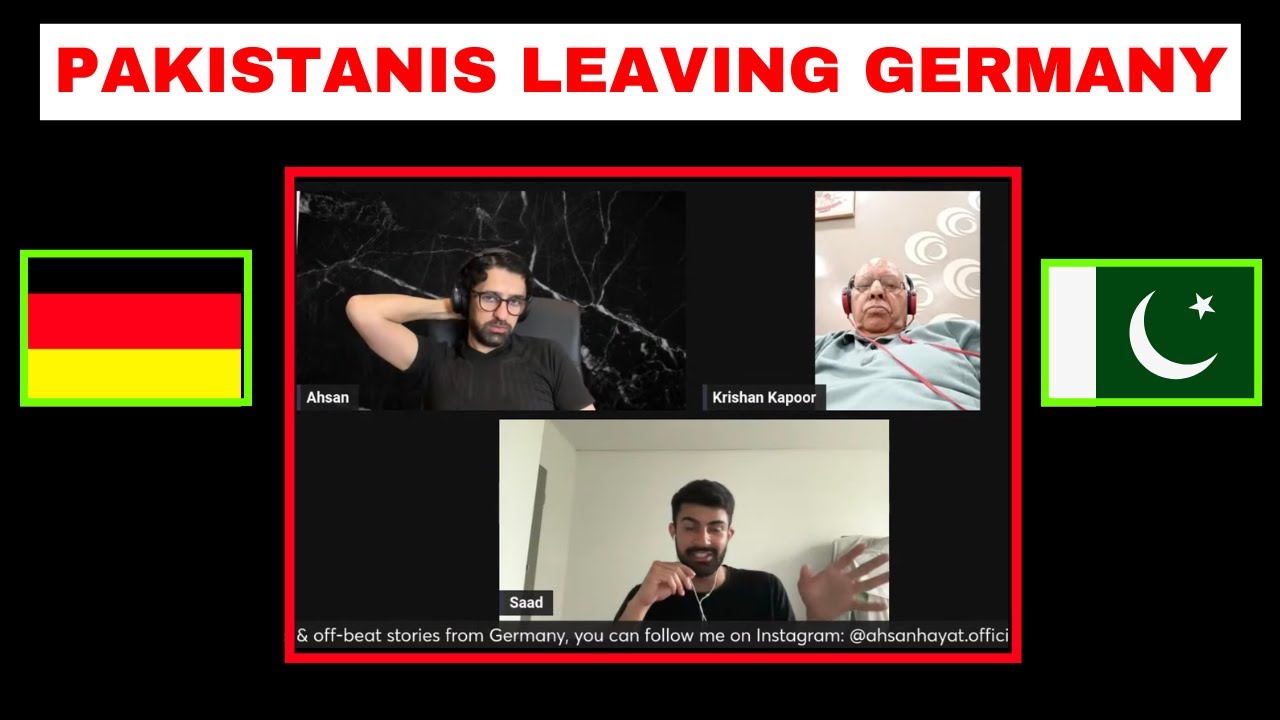Why are Pakistanis Leaving Germany? | Are People Leaving Germany in 2024?
