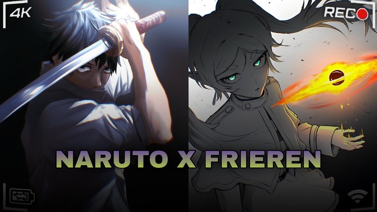 The Love Between Cursed Child & Hybrid Elf|Naruto x Frieren| oneshot