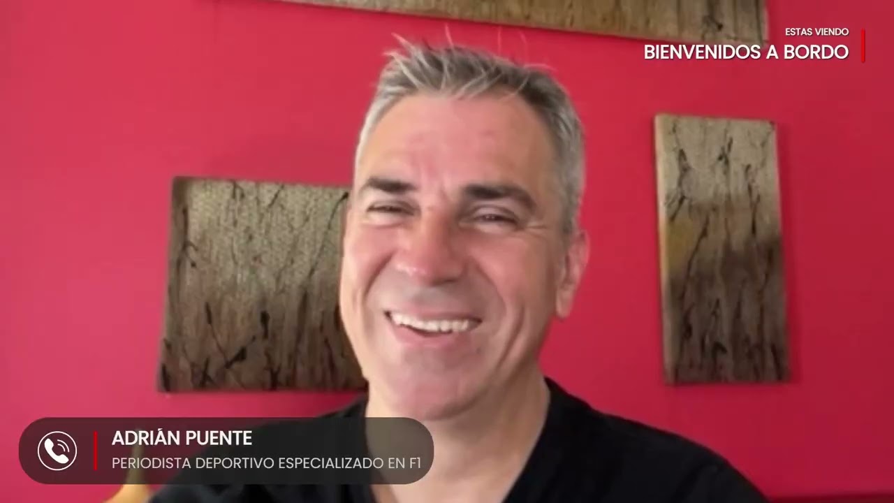 ENTREVISTA | Adrian Puente con Bienvenidos a Bordo #f1 #colapinto