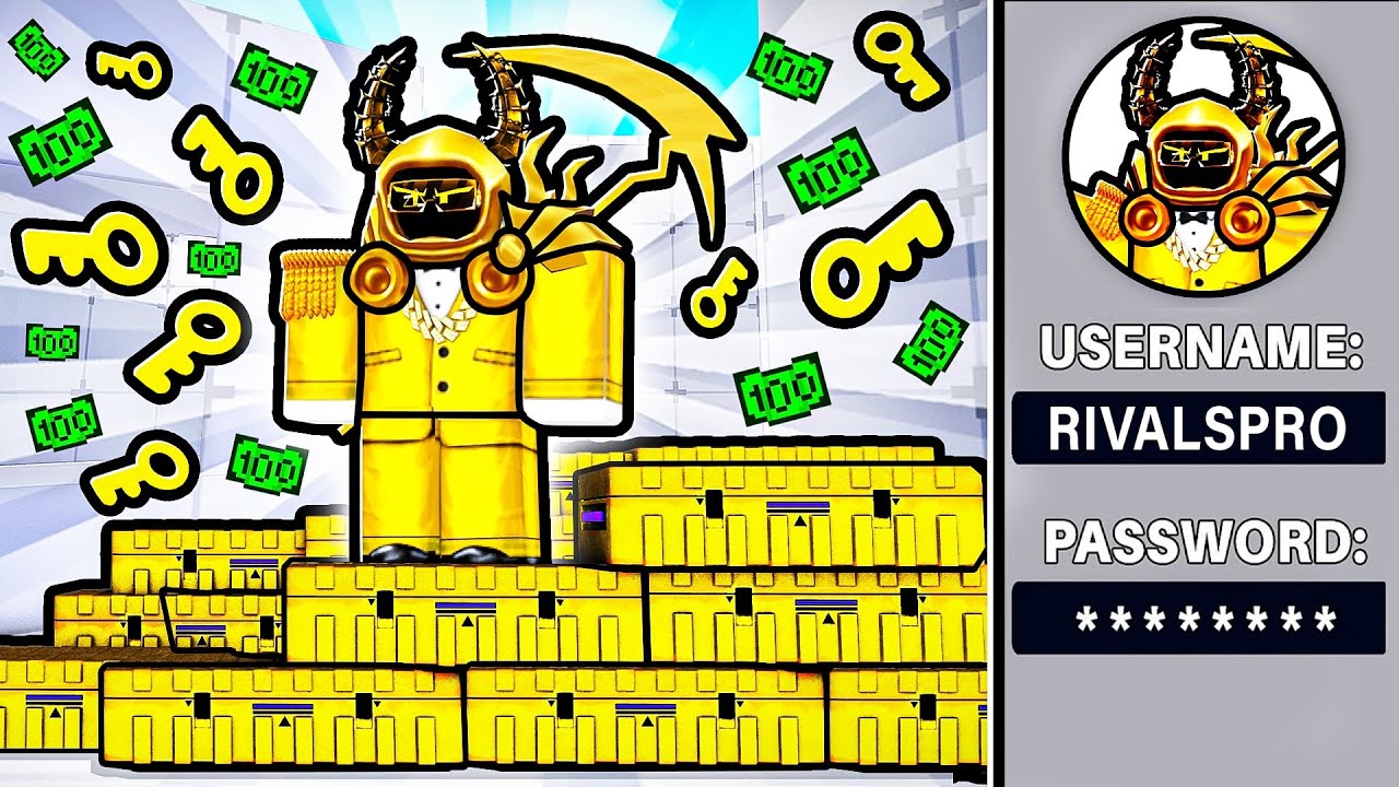 I Bought a $100 Roblox Rivals Account...(IT WAS WORTH IT)