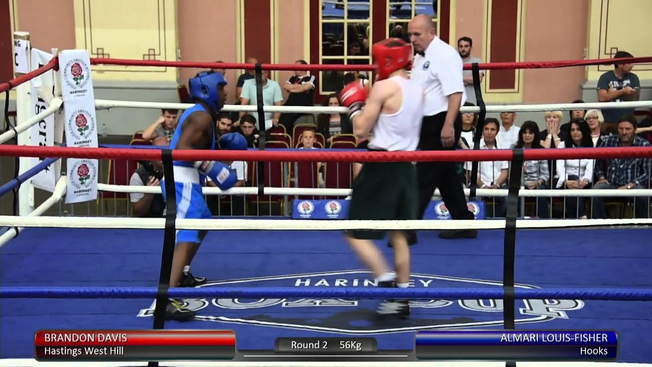 Haringey Box Cup Live Finals - Brandon Davis v. Almari Louis-Fisher