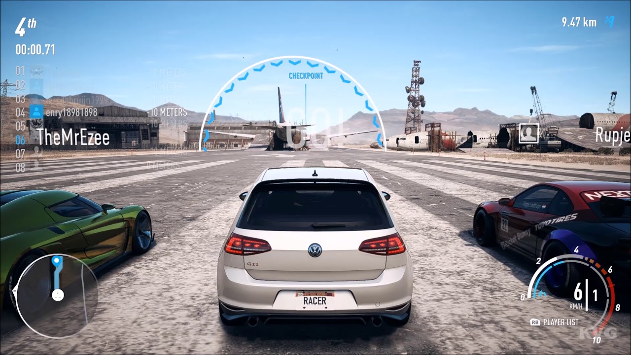 Need For Speed: Payback - Multiplayer Gameplay (PC HD) [1080p60FPS]