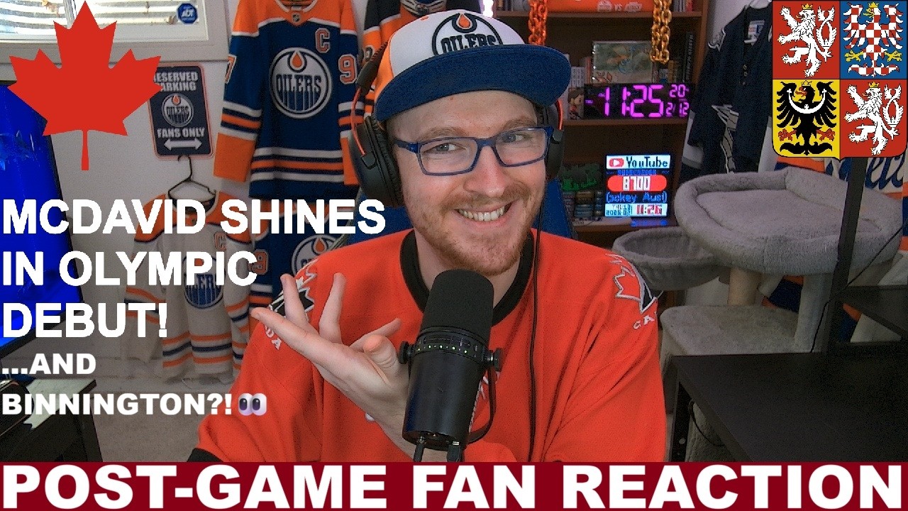MC-WOW! Post-Game Fan Reaction: Canada vs Czechia | 2026 Olympics
