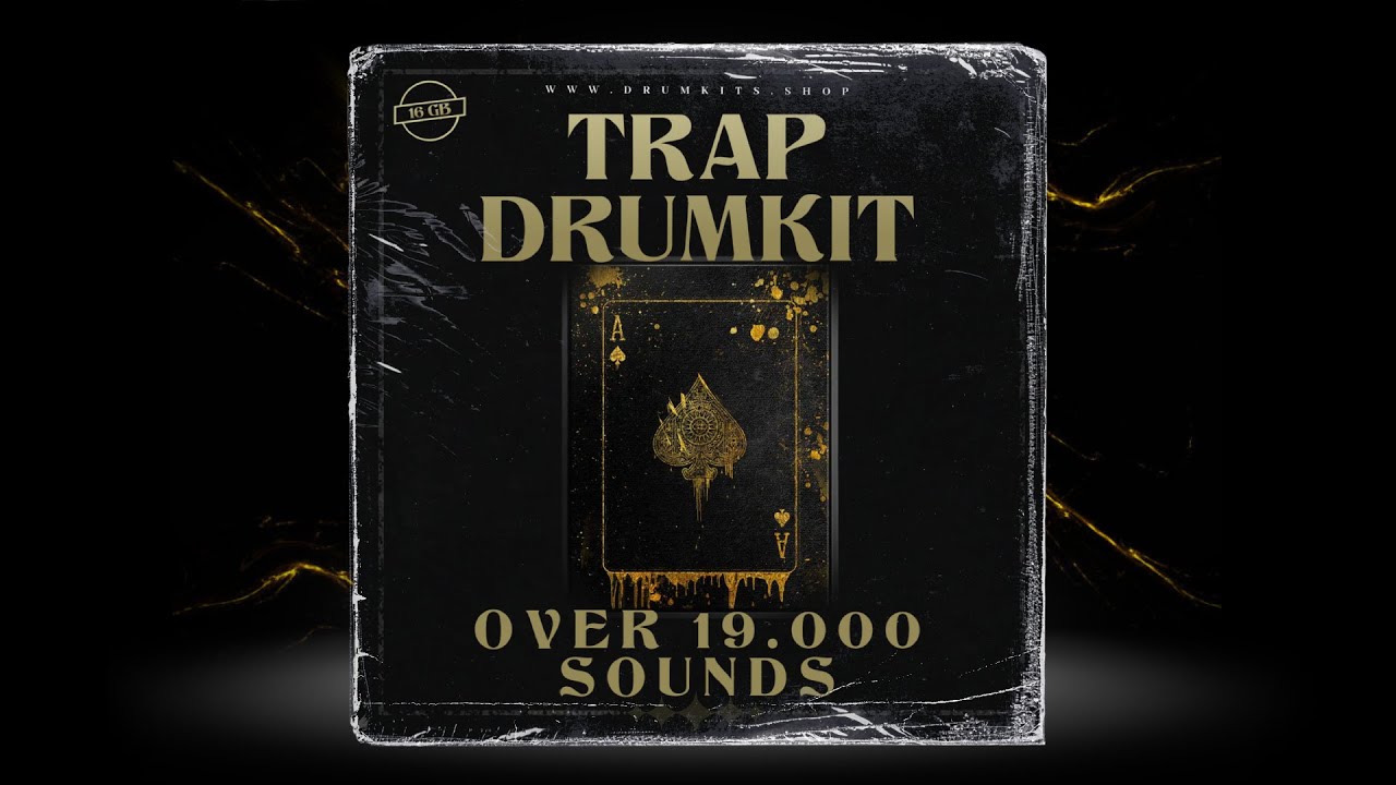 TRAP DRUM KIT (16 GB) | Drum Kit Download 2025