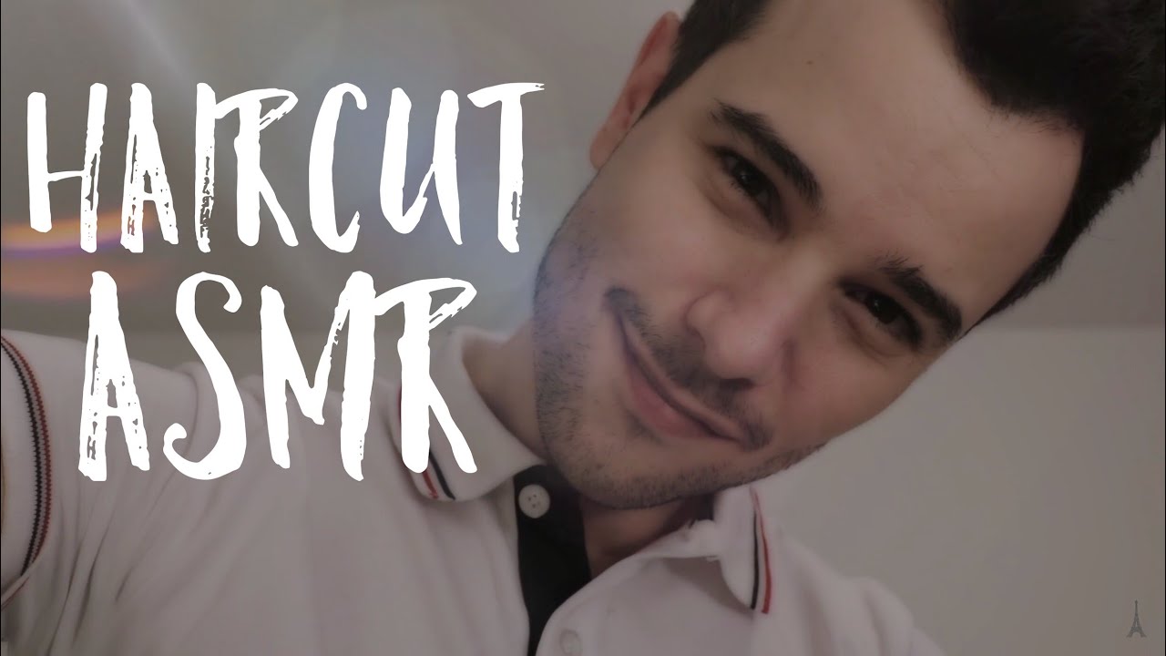 ASMR Relaxing HAIRCUT - Virtual Spa
