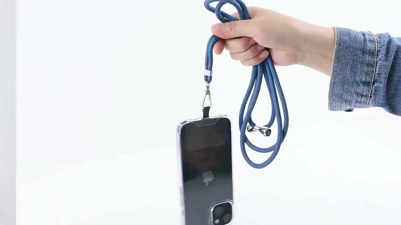 crossbody phone lanyard mobile phone strap