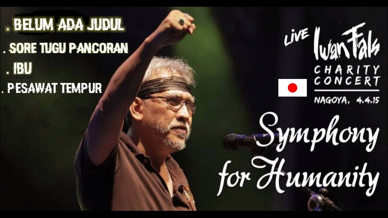 Iwan Fals Charity Concert Live In Nagoya Japan