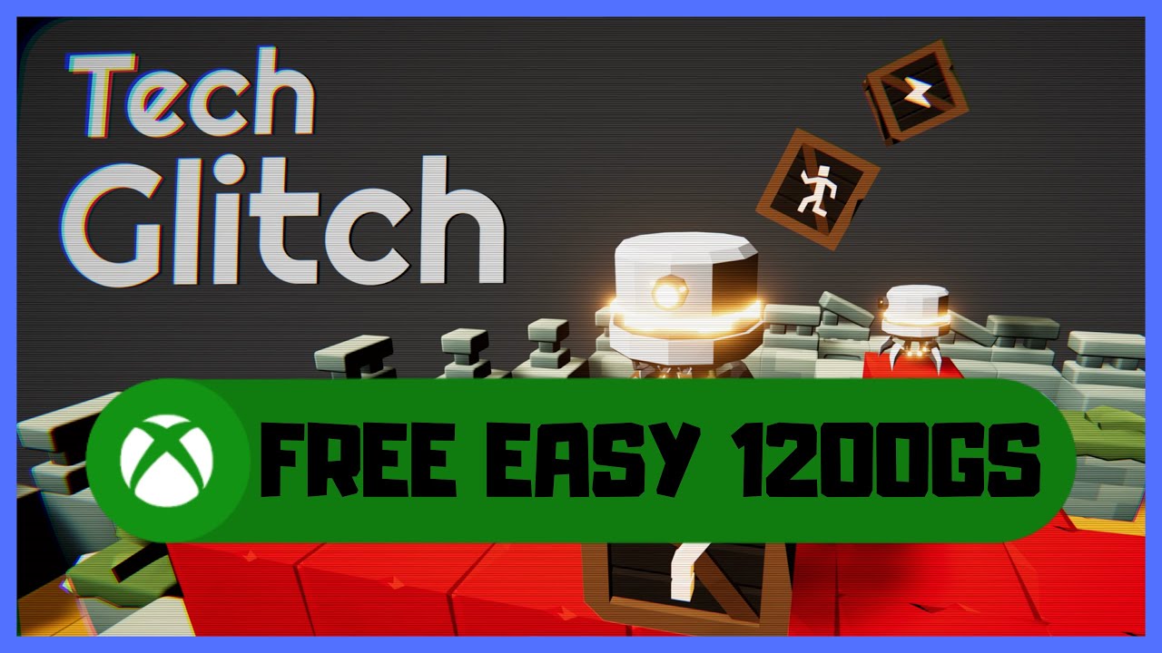 Tech Glitch #Xbox бесплатно, легко, 1200 GS