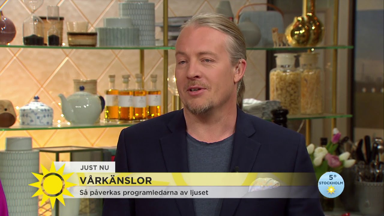 Programledarens pik: Använd brun utan sol - Nyhetsmorgon (TV4)