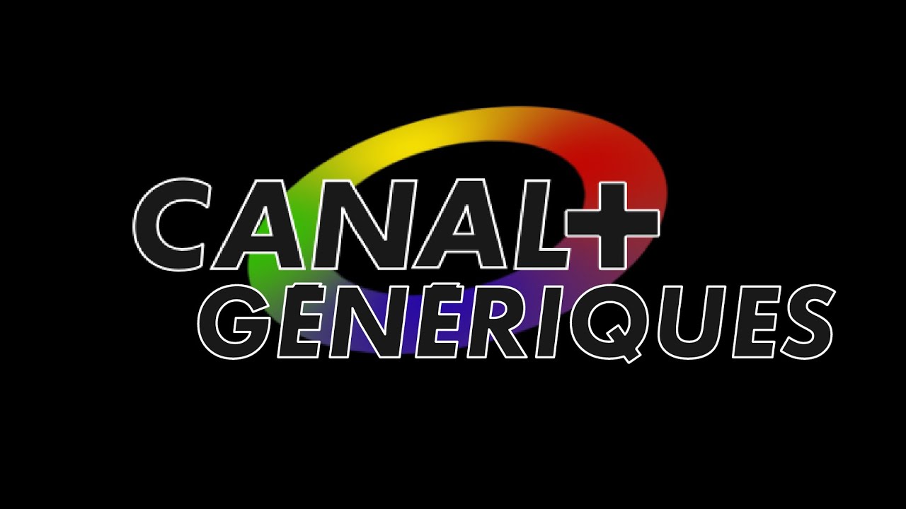 [Bonus] CANAL+ Génériques - France & Belgique - 1984