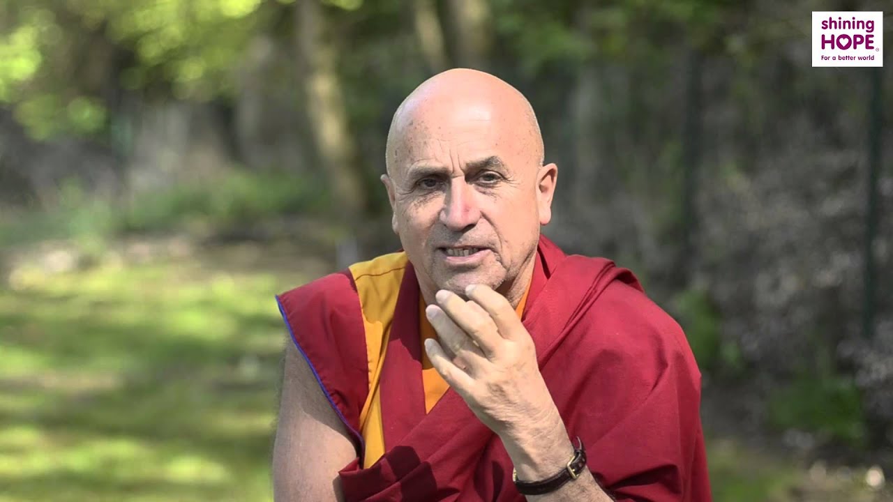 #Forgiveness explained by Matthieu Ricard