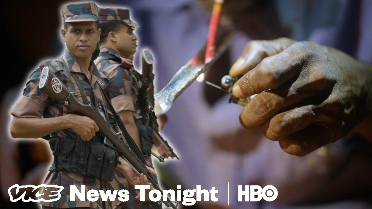 Bangladesh's War On Drugs May Be Covering Extrajudicial Killings (HBO)