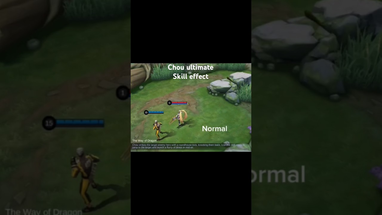 Chou ultimate skill effect|#mlbb #mlgiveaway #chou #mlbbgiveaway #shorts #explore