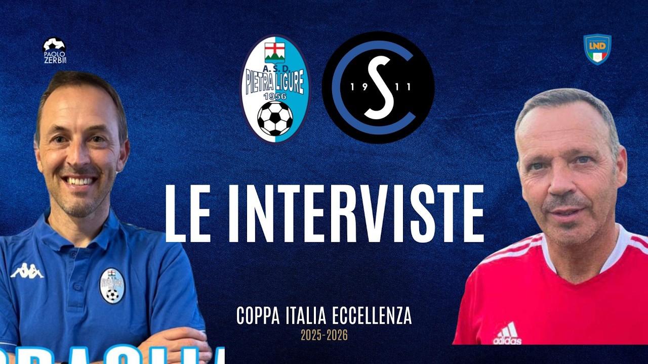 [INTERVISTE] - Le parole dei protagonisti dopo Pietra Ligure-Solbiatese