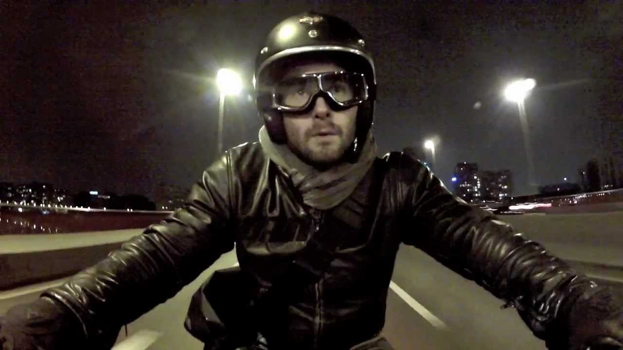 Harley Davidson sportster Iron in Paris Episode 1