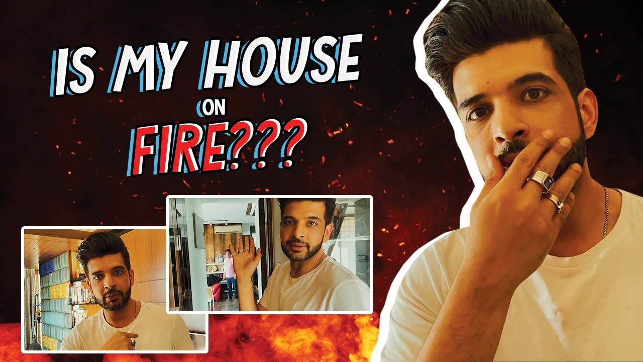 Ghar Me Fire? | Photoshoot BTS | Karan Kundrra | Vlogs