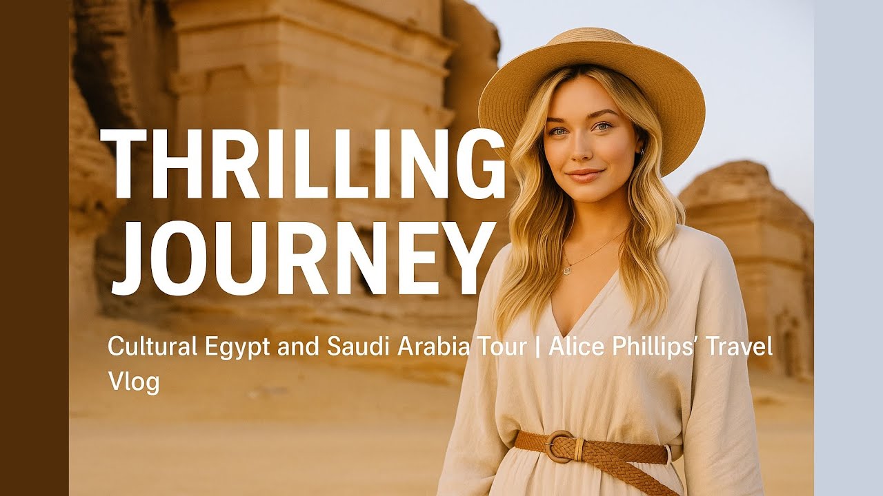 Cultural Egypt and Saudi Arabia Tour | Alice Phillips’ Travel Vlog — Reviews