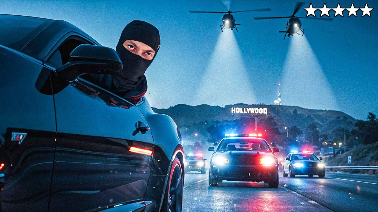 WERE MOST WANTED IN LOS ANGELES...