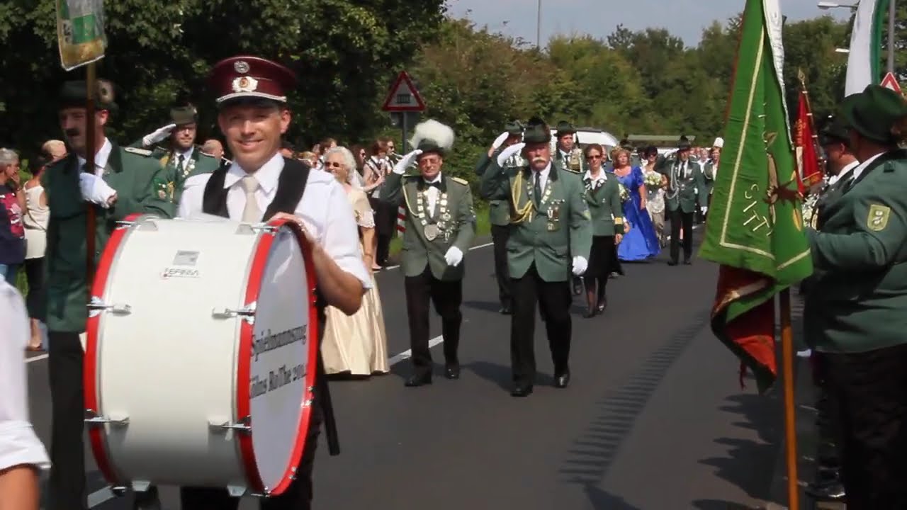 SZ Kölns RoThe | Festumzug des Schützenfestes 2017 in Köln-Ensen/Westhoven
