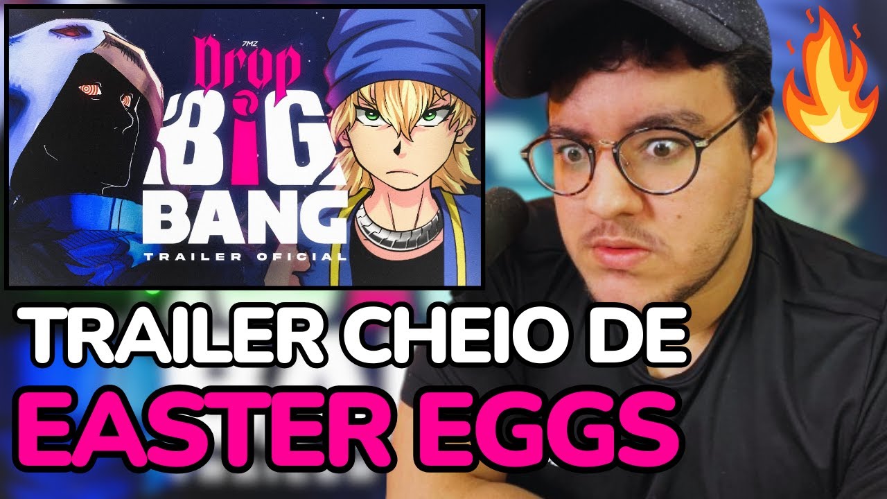 NINGUÉM VIU ISSO TRAILER 7 MINUTOZ DROP BIG BANG