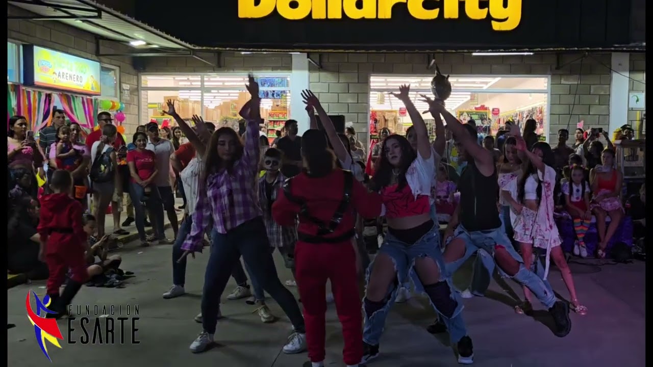 THRILLER MICHAEL JACKSON - ESARTE ESPINAL