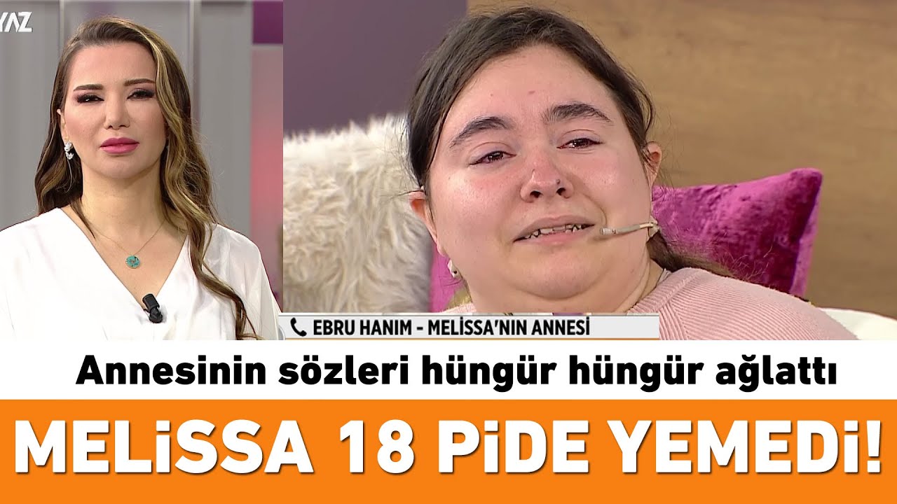 Melissa'nın annesi canlı yayına bağlandı sözleriyle herkesi çıldırttı