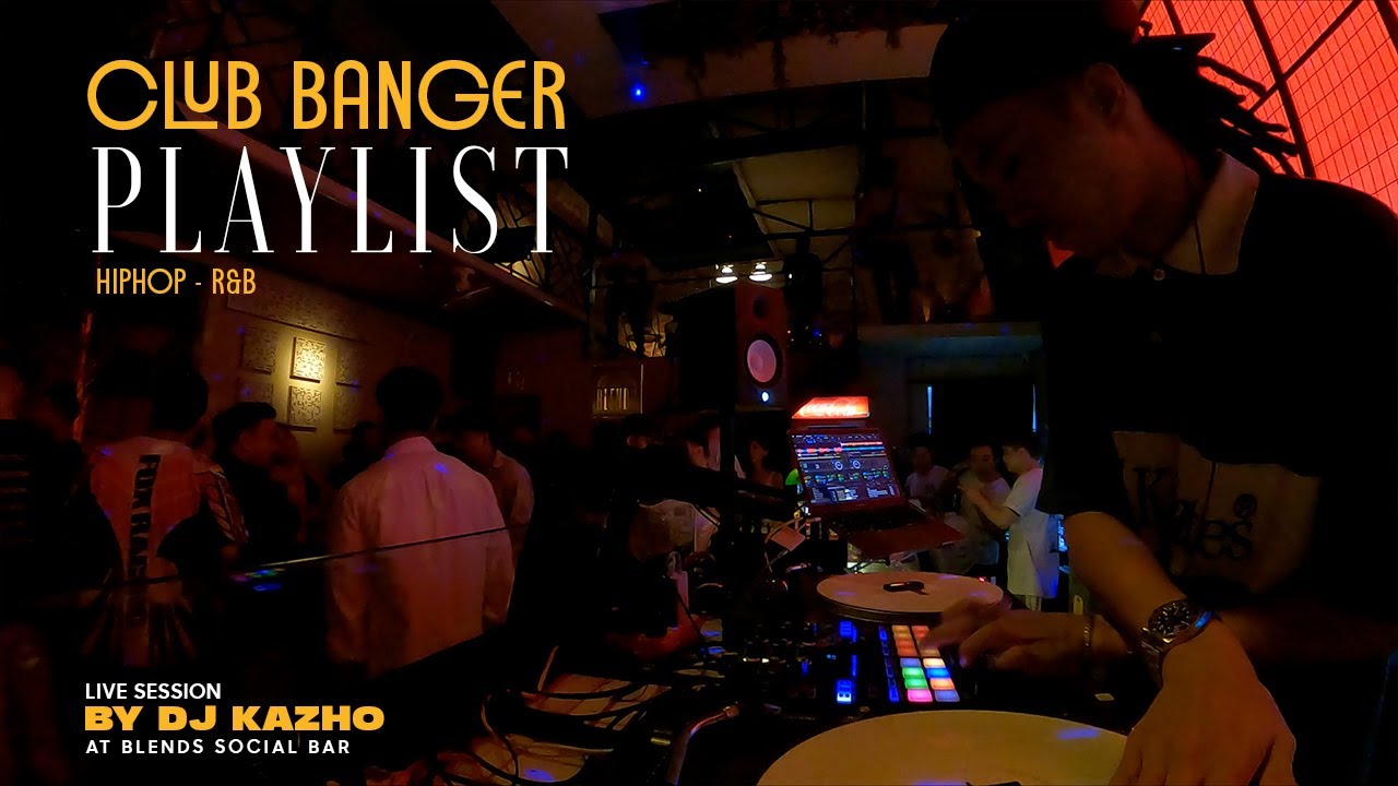 CLUB BANGER LIVE SET AT BLENDS SOCIAL BAR | LIL JON, DOJA CAT, PITBULL & MORE