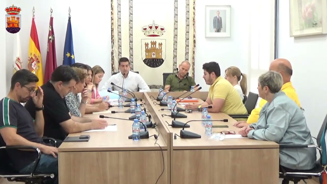 Pleno extraordinario del 4 de Junio de 2024 - Ayuntamiento de Blanca