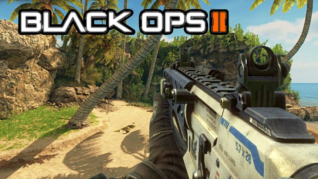 COD's first ever DLC gun The PEACEKEEPER - Black Ops 2 2024 (COD BO2)