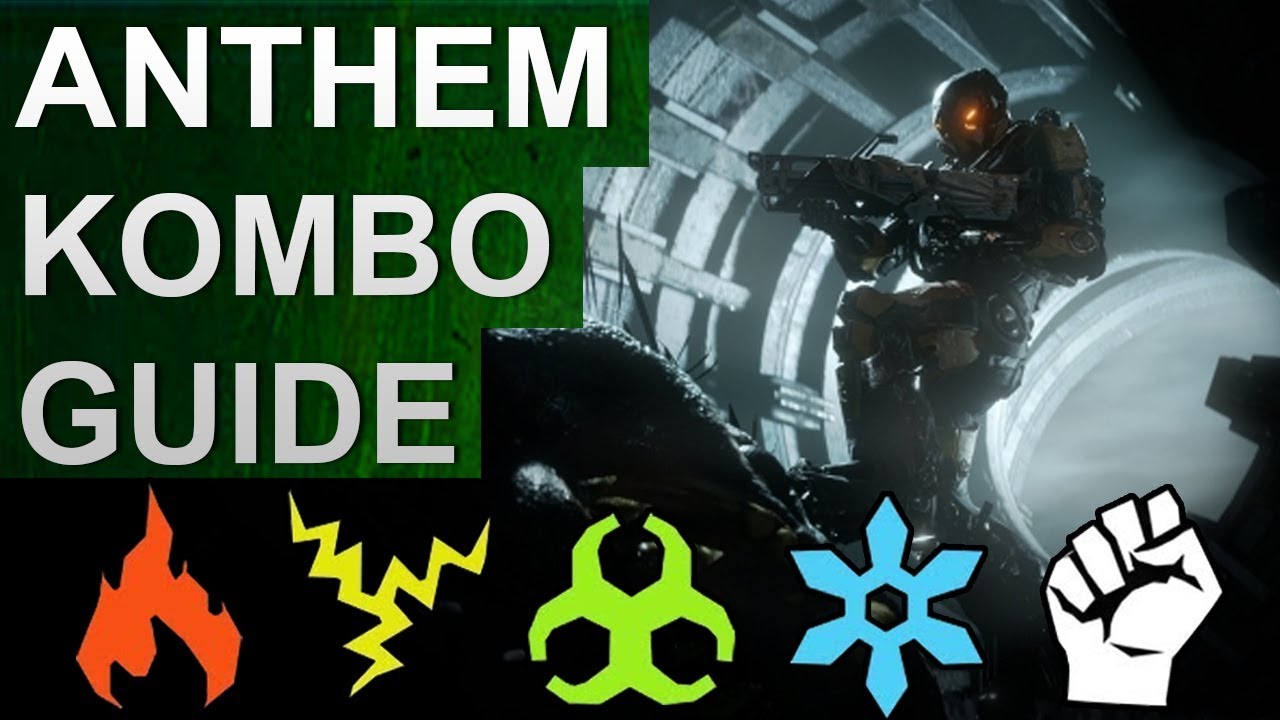 Anthem: Kombo & Statuseffekte Guide (Deutsch/German)