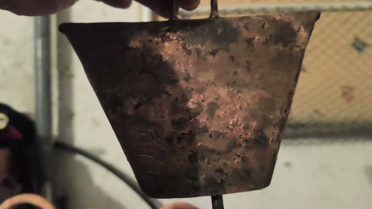 Τσοκάνια στο εργαστήριο #κουδούνια #κτηνοτροφία #animalbell #τσοπάνησ