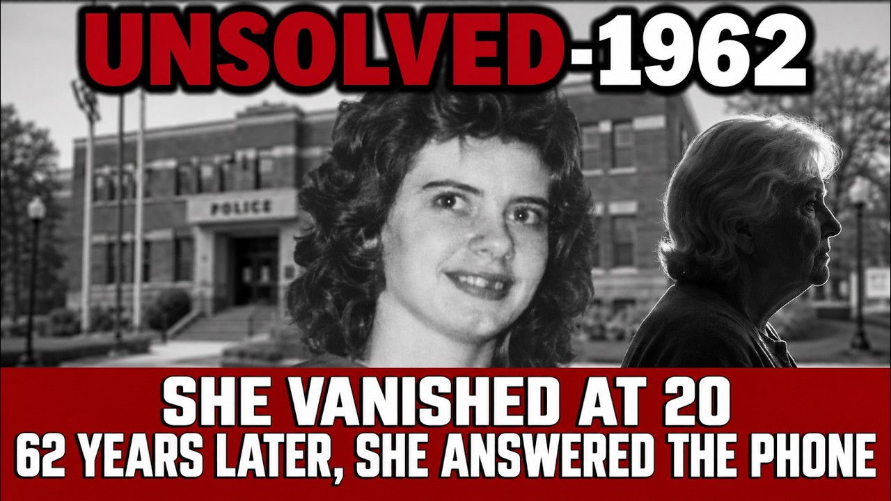 WISCONSIN 1962 Cold Case Solved After 62 Years &mdash; She Was Alive the Whole Time
