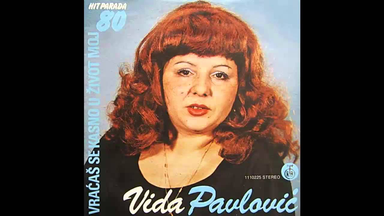 Vida Pavlovic - Zasto nisi dos'o u moj zivot pre - (Audio 1980) HD