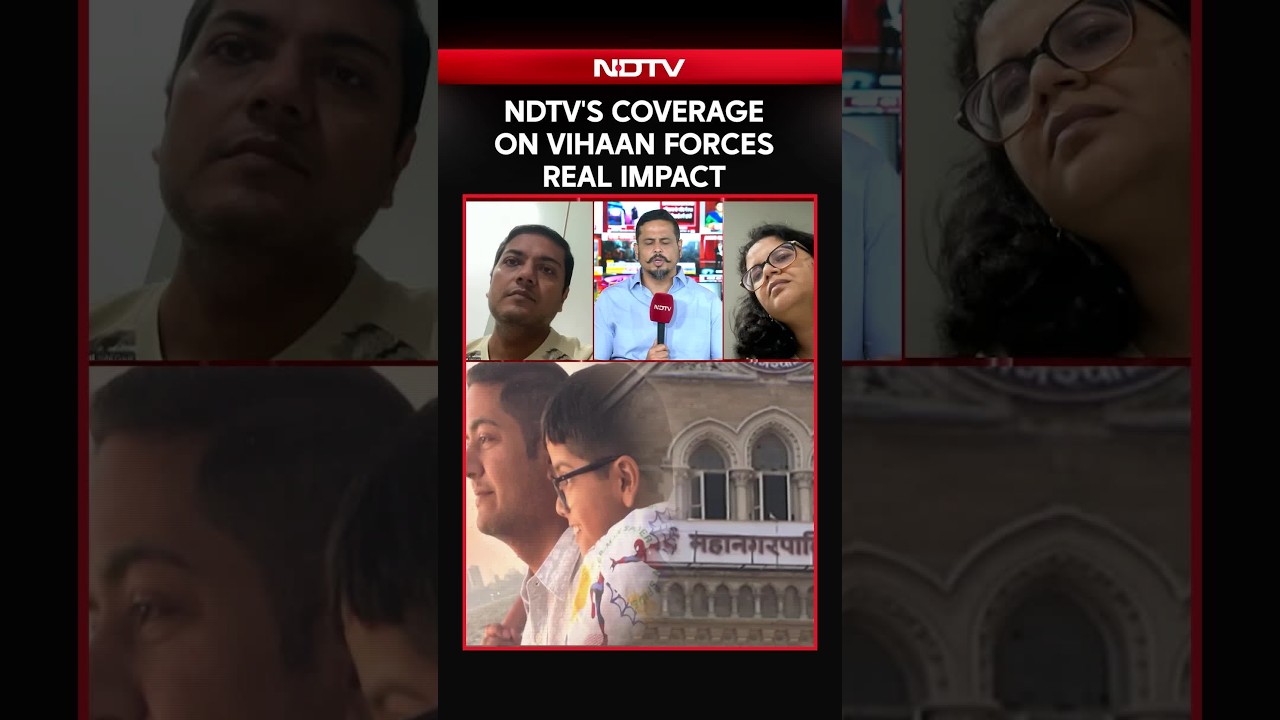 Репортаж NDTV о реальном влиянии сил Vihaan | India Matters с Шивом Аруром