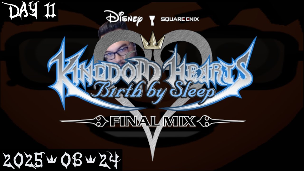 lesterrrr | Kingdom Hearts Birth by Sleep Final Mix (day 11)