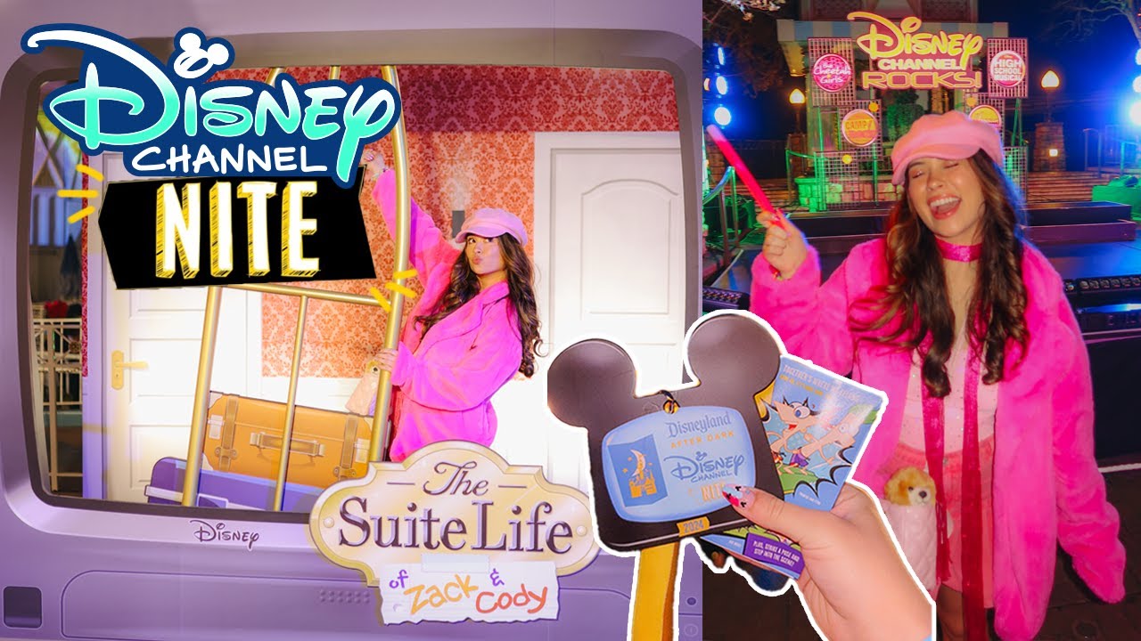 Я ходила на Disney Channel Nite в Диснейленде?! (и это был лучший вечер в моей жизни!!) 💖