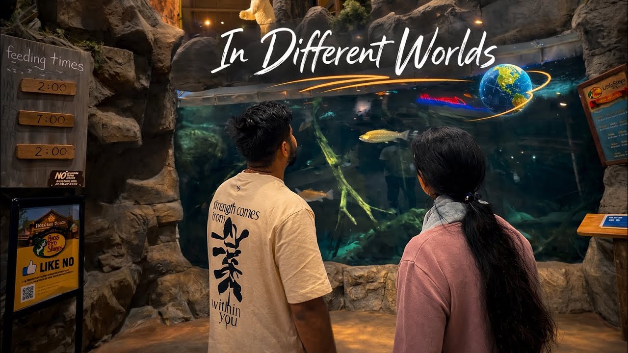 We’re in different World || आज हम दूसरी दुनिया में गए || #canada #mall #travel #vlog #fypage #memes 