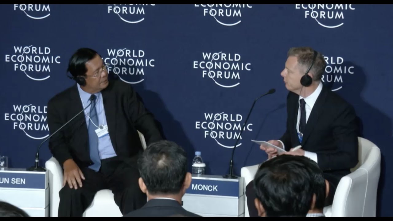 Cambodia 2017 - Press Conference on Cambodia with HE Samdech Techo Hun Sen, Prime Minister