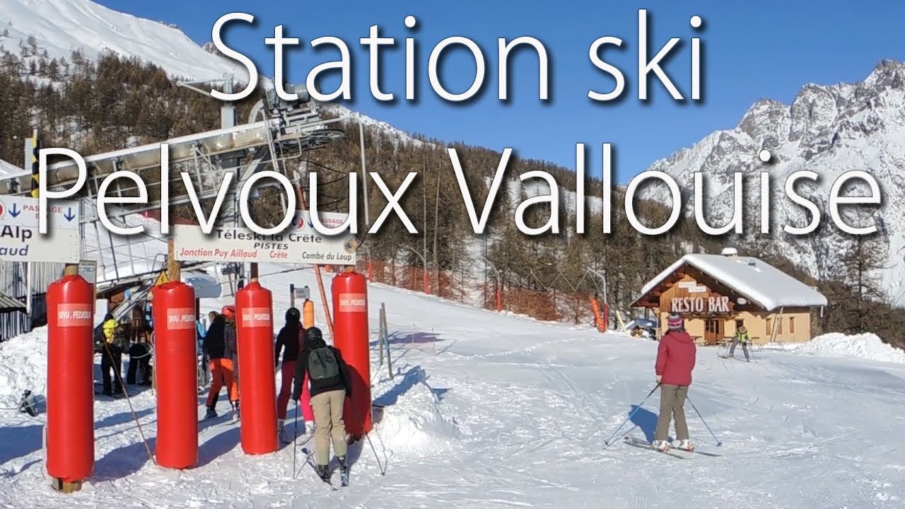 Station de ski Pelvoux Vallouise