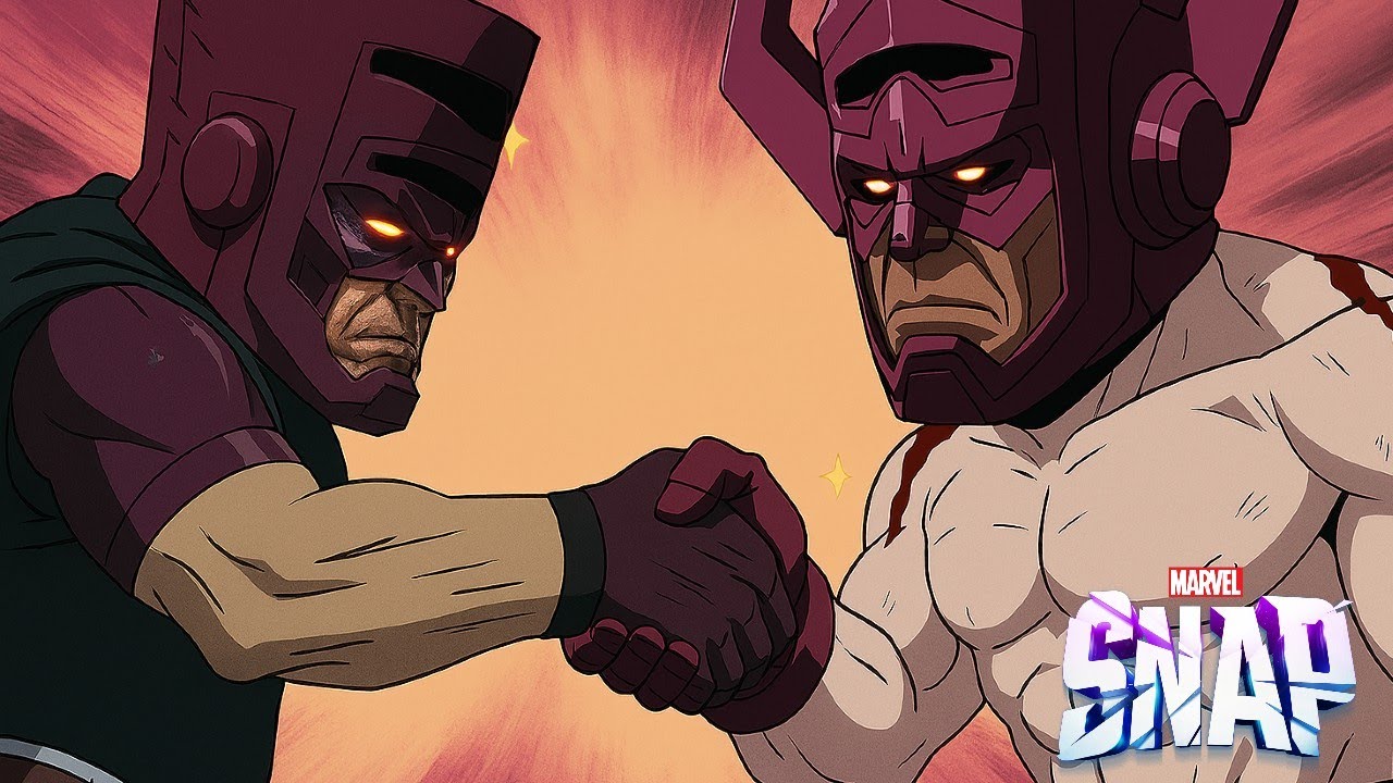 DOBLE GALACTUS para mas PLACER // MARVEL SNAP // 2025