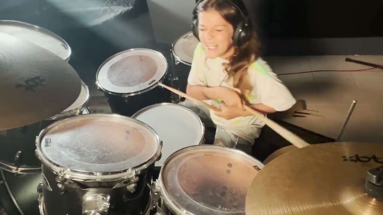 Toxicity -KingstonMaverickLionKeenan. Drums solo