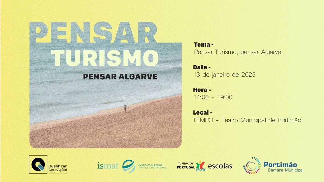 Seminário “Pensar Turismo, pensar Algarve”