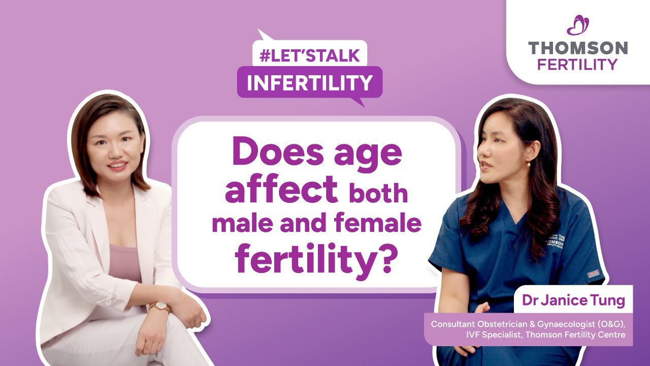 #LetsTalkInfertility: How Age and Genetics Affect Fertility