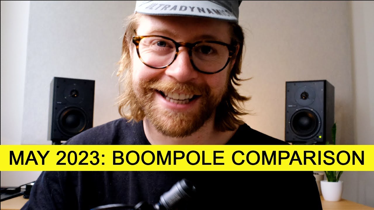Boom Pole Comparison (Ambient QP5100 vs PSC Elite M)