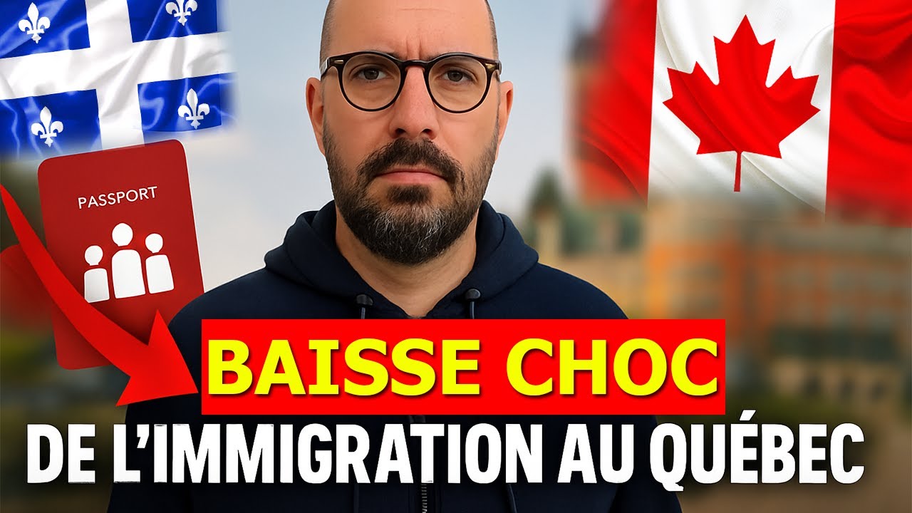 IMMIGRER au Qu&eacute;bec en 2026 ? Voici ce qui vous attend... &Ccedil;a va &ecirc;tre difficile...